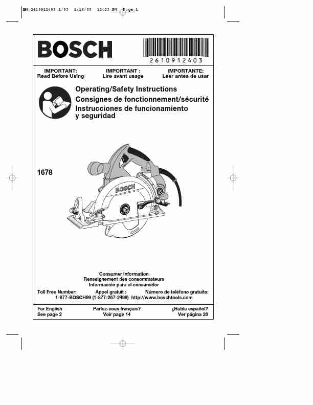 Bosch Power Tools Saw 1678-page_pdf